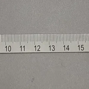 Шкалы из металла — Линейка из алюминия — фото